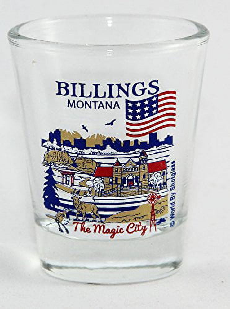 Mountains are Calling Silipint Shot Glass by The Hamilton Group – Montana  Gift Corral