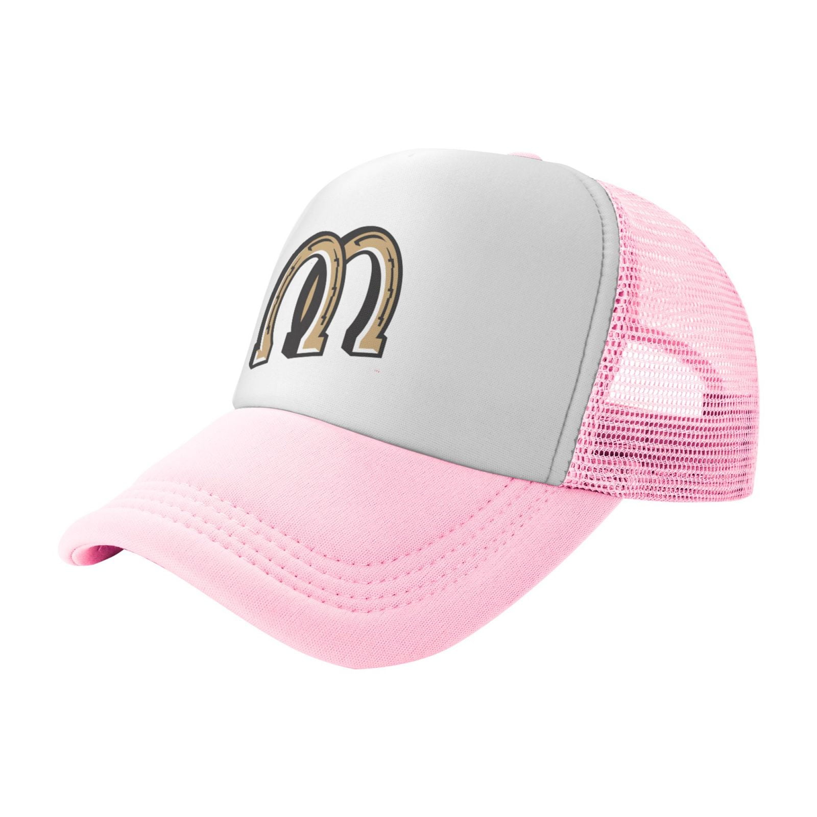 Billings Mustangs Logo Trucker Hats Adjustable Comfortable Mesh Shade Baseball Cap For Men And Women Walmart