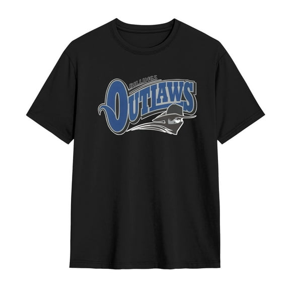 Billings Outlaws T-Shirt Casual Tee For Men Women