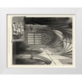 thumbnail image 1 of Billings, R. W. 18x15 White Modern Wood Framed Museum Art Print Titled - Gothic Detail II, 1 of 4