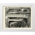 thumbnail image 1 of Billings, R. W. 18x15 White Modern Wood Framed Museum Art Print Titled - Gothic Detail I, 1 of 4