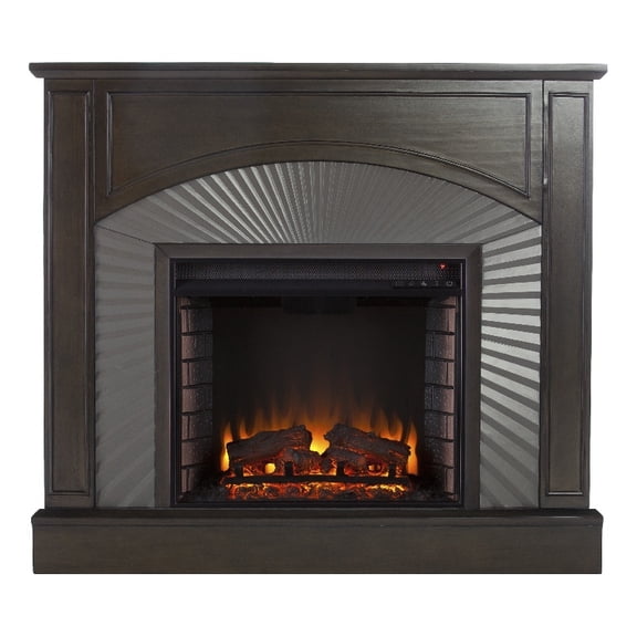 SEI Furniture Billingsdon Freestanding Electric Fireplace