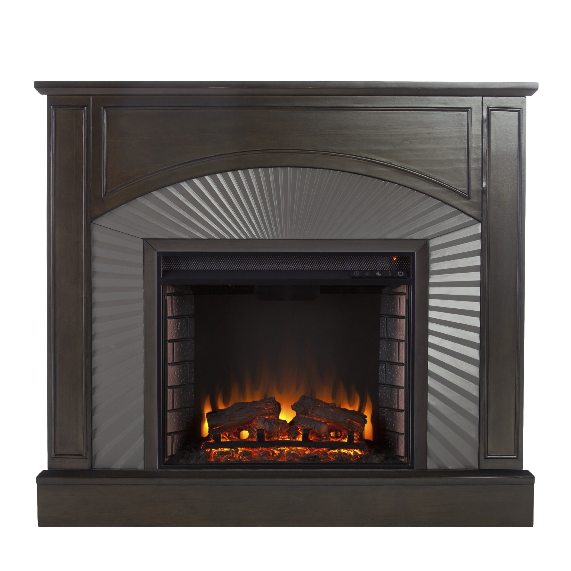 Billingsdon Freestanding Electric Fireplace - Walmart.com