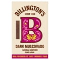 thumbnail image 1 of Billington's Dark Muscovado Sugar 500g, British Import (Pack of 2), 1 of 2