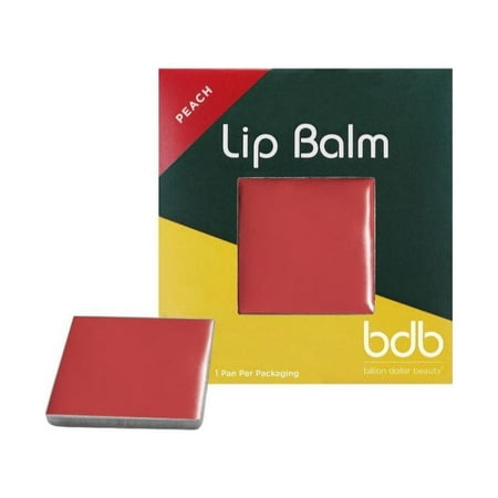 Billion Dollar Beauty Waterproof Hydrating Lip Balm Pan Peach - 0.042oz