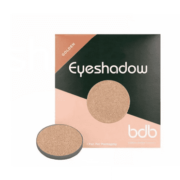 Billion Dollar Beauty Waterproof Shimmer Magnetic Eyeshadow Pan Golden - 0.042oz