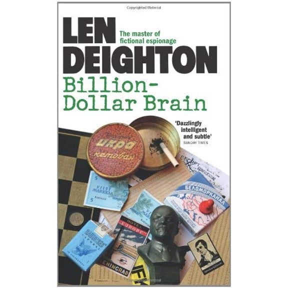 Pre-Owned Billion-Dollar Brain (Paperback) 0586044280