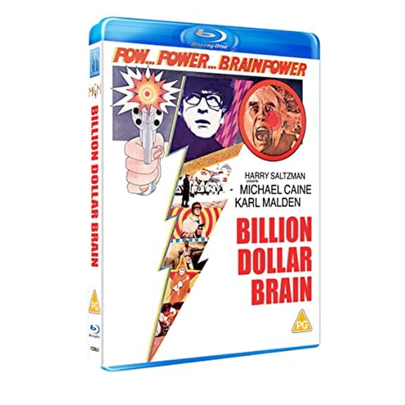 Billion Dollar Brain Bd [BLU-RAY]
