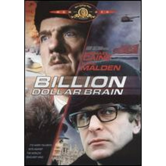 Pre-Owned Billion Dollar Brain (DVD 0027616122520) directed by Ken Russell