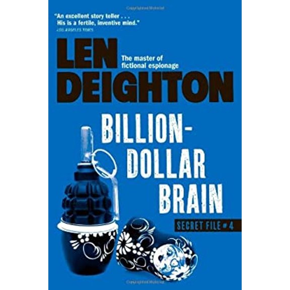 Pre-Owned Billion-Dollar Brain (Secret File) (Paperback) 1402790589 9781402790584