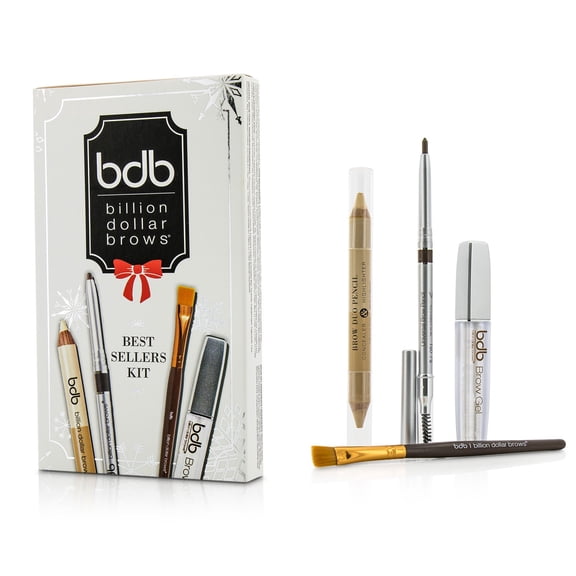 Billion Dollar Brows Best Sellers Kit 4 Pieces