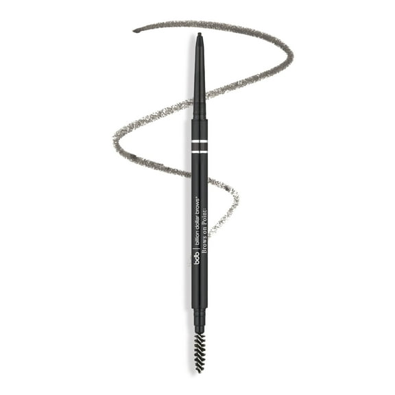 bdb Brows On Point Waterproof Micro Eyebrow Pencil - Raven