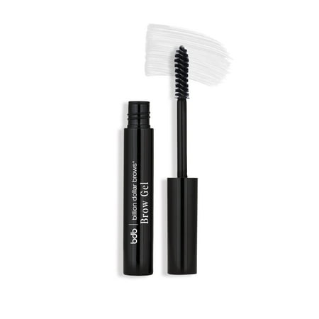 bdb Eyebrow Gel – Long-Lasting, Clear Formula for All-Day Hold & Glow, Flake-Free, Flexible Control for Bare or Styled Brows, Cruelty-Free & Vegan for Worry-Free Beauty - Clear