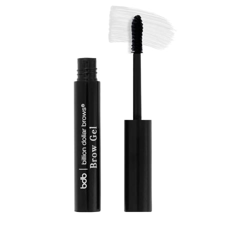 bdb Eyebrow Gel – Long-Lasting, Clear Formula for All-Day Hold & Glow, Flake-Free, Flexible Control for Bare or Styled Brows, Cruelty-Free & Vegan for Worry-Free Beauty - Clear