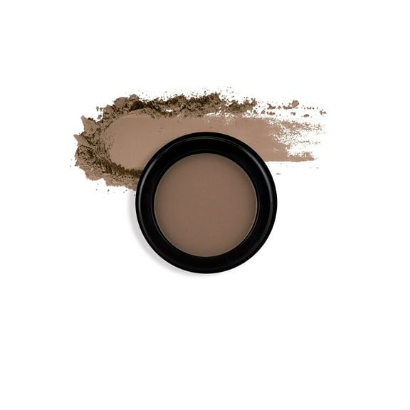 bdb Eyebrow Powder in Light Brown – Achieve Fuller, Fluffier Brows with Buildable Coverage, Velvet-Smooth Formula, Cruelty-Free & Vegan for a Natural, Soft Finish - (Pack of 1)