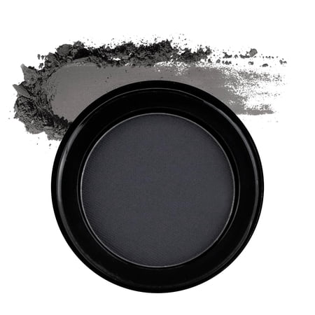 bdb Eyebrow Powder in Raven/Black – Achieve Fuller, Fluffier Brows with Buildable Coverage, Velvet-Smooth Formula, Cruelty-Free & Vegan for a Natural, Soft Finish - (Pack of 1)