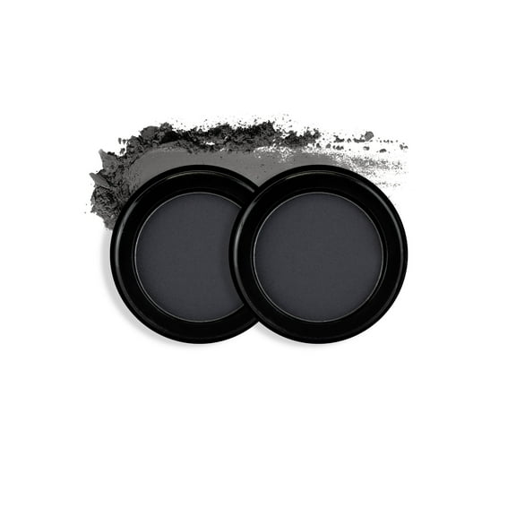 bdb Eyebrow Powder - Raven Black - Lightweight, Cruelty-Free Eyebrow Enhancer with Pressed Powders, Pack of 2