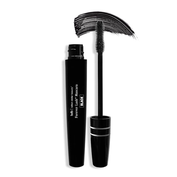 Billion Dollar Beauty Forever Lash Mascara Black Tubing Volume Length Wand