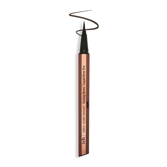 bdb Raising Brows Pen MicroTip Eyebrow Pen for Natural, Lasting Brows, Taupe