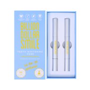 Billion Dollar Smile Pap Teeth Whitening Pens   On The Go Teeth Whitening Kit of 2 Pens - Peroxide Free Teeth Whitening Pen for Teeth Fast Results