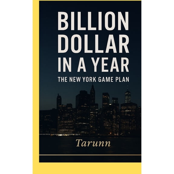 Billion Dollar in a Year: The New York Game Plan, (Paperback)