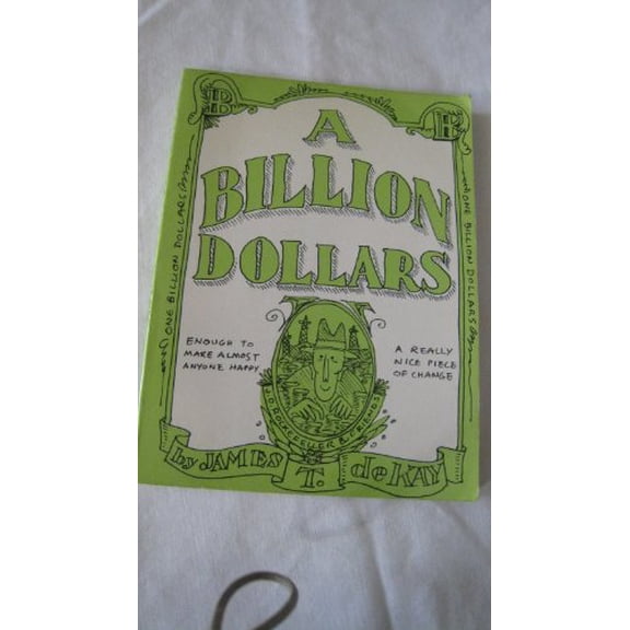 Pre-Owned Billion Dollars Paperback