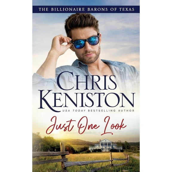 Billionaire Barons of Texas Just One Look, Book 12, (Paperback)