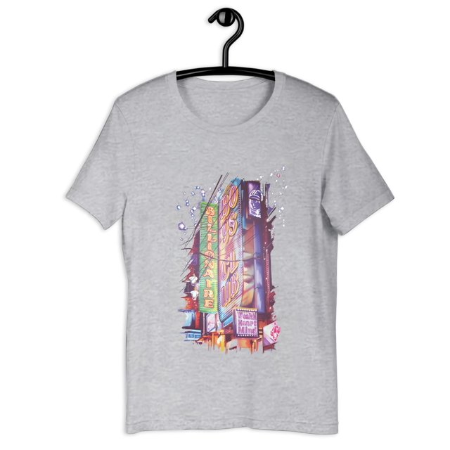 Billionaire Boys Club Clothing Men TShirt BB Love Hotel Screen Printed