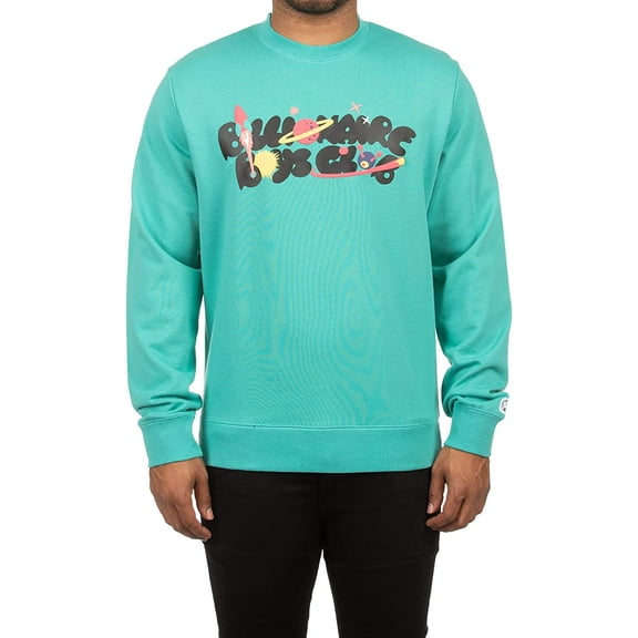 BILLIONAIRE BOYS CLUB Male Adult XL 811-9310-AQU Bright Aqua