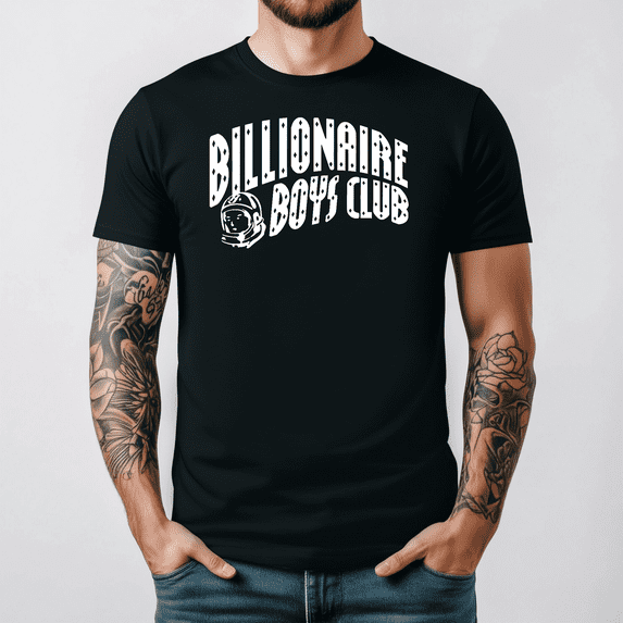 Billionaire Boys Club Crewneck Short Sleeve Black Fashion Tee V16970,for unisex up to 3XL