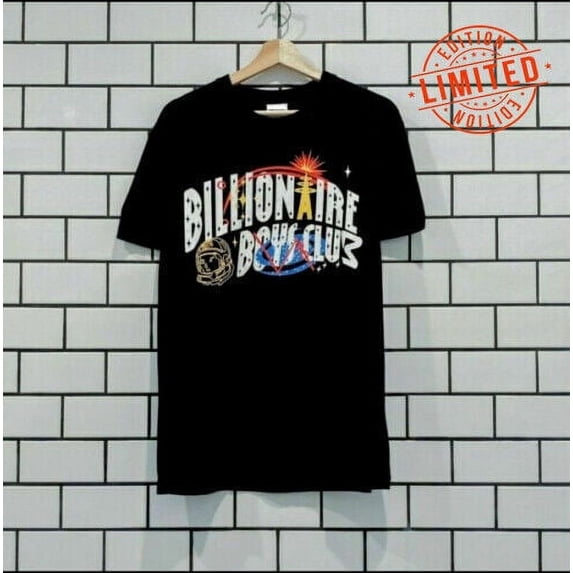 Billionaire_Boys Club Short Sleeve T-shirt Funny Black Vintage Gift Men Women