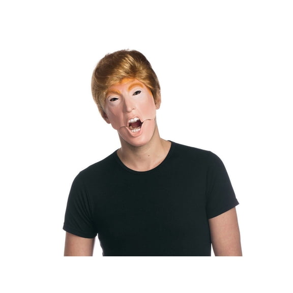 Billionaire Tycoon Moving Face Mask