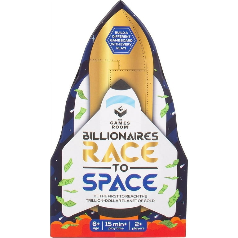 Fizz Creations Billionaire's Race to Space Game Includes Sprint