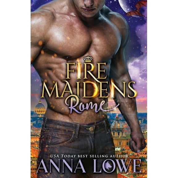 Billionaires & Bodyguards Fire Maidens: Rome, Book 3, (Paperback)