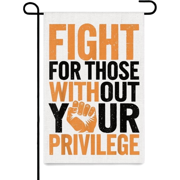 Billionaires Don't Care About You Social Justice Protest Premium Garden Flags,12x18 in Double Sided Yard Flag Tapestry for Holiday Decoration Outdoor