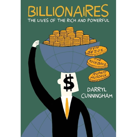 Billionaires: The Lives of the Rich and Powerful, (Paperback)