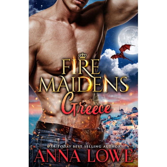 Billionaires & Bodyguards Fire Maidens: Greece, Book 8, (Paperback)