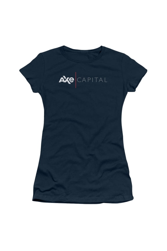 Billions - Corporate - Juniors Teen Girls Cap Sleeve Shirt - Small