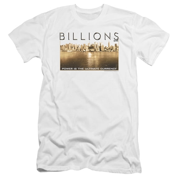 Billions - Golden City - Premium Slim Fit Short Sleeve Shirt - XX-Large