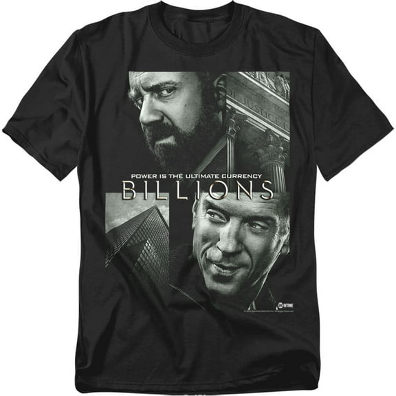 Billions T-Shirt Currency Poster Unisex Graphic Tee For Men & Women