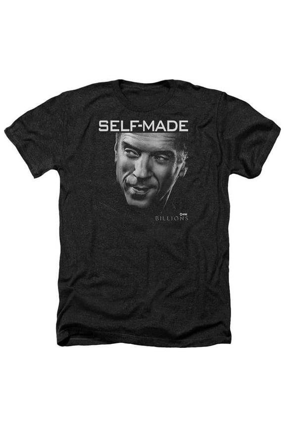 Billions Men's Self Made T-shirt Black