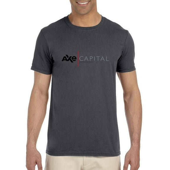 Billions Mens' Axe Capital Hedge Fund TV Show Crewneck T-Shirt Shirt