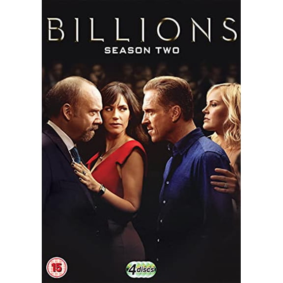 Billions Season 2 [DVD]