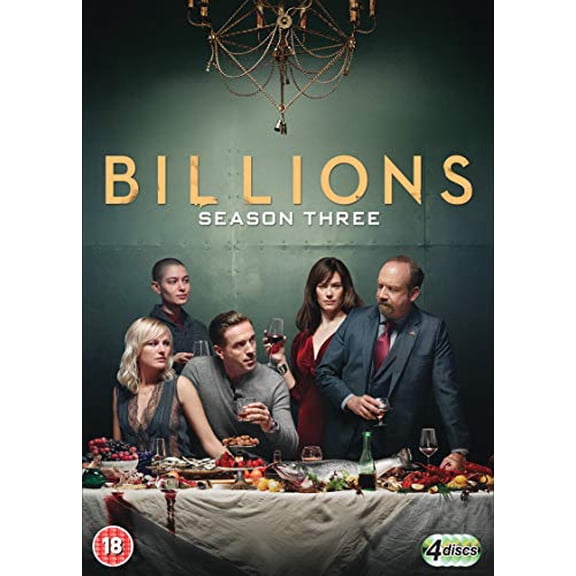 Billions Season 3 [DVD]