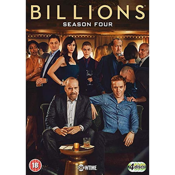 Billions Season 4 [DVD]