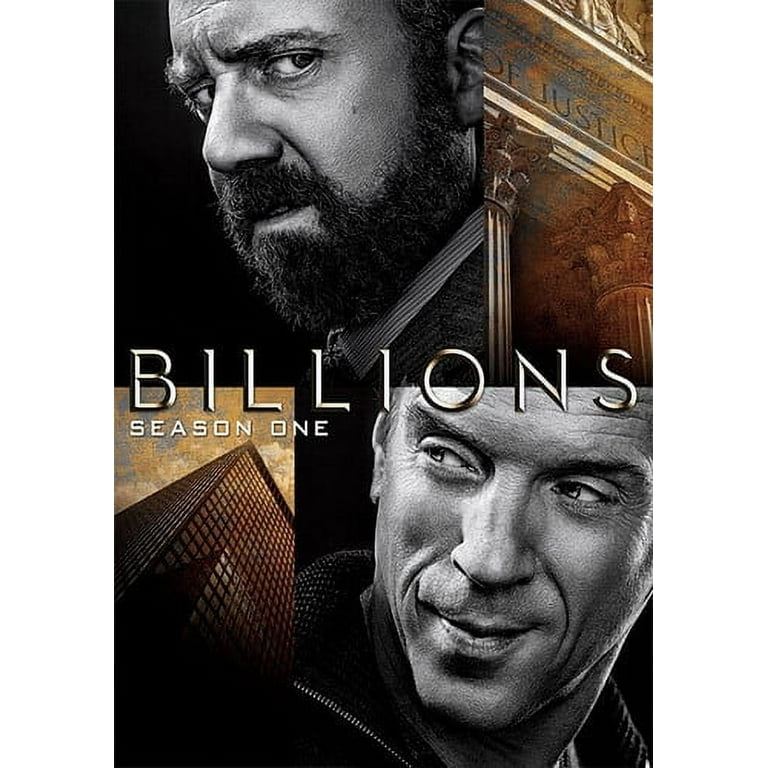 Billions Season One DVD Paramount Drama Walmart
