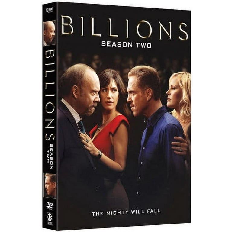 Billions Season Two DVD Showtime Ent. Drama