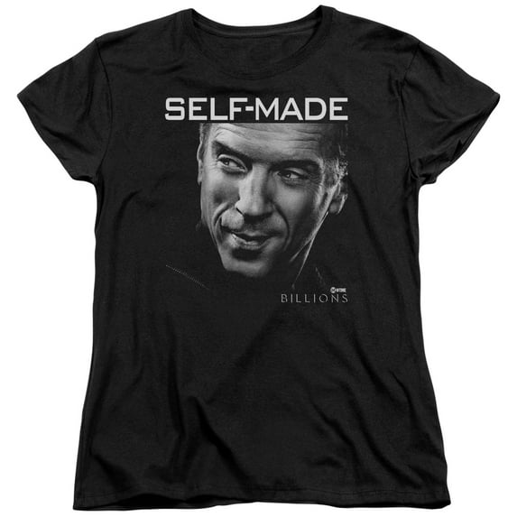 Billions - Self Made - Women's Short Sleeve Shirt - XX-Large
