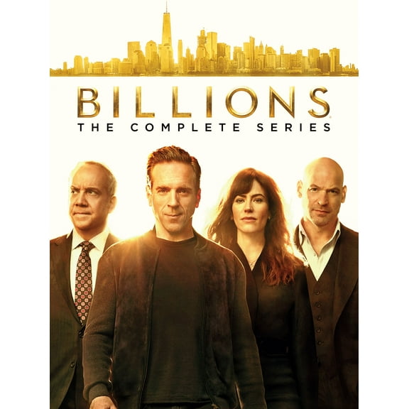 Billions: The Complete Series (DVD)