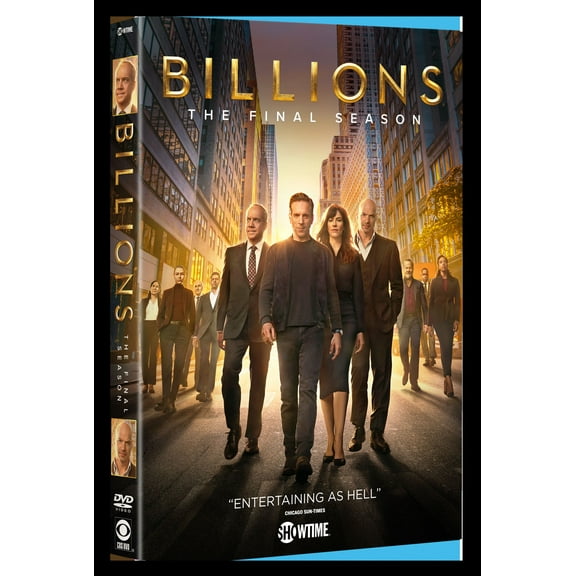Billions: The Final Season (DVD)